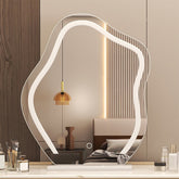 Cloud Shape Desktop LED Makeup Mirror