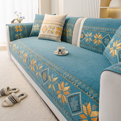 Boho Non-slip Chenille Couch Cover
