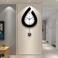 Modern Water Drop Type Wall Clock