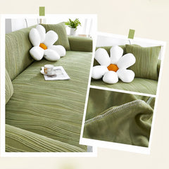 Jacquard Thicken Stretch Full-Cover Anti-scratch Sofa Cover