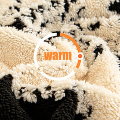 Full-Cover Plush Elastic Sofa Cover