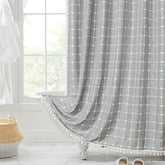 Boho Farmhouse Shower Curtain
