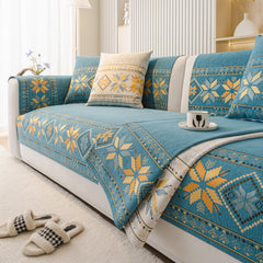 Boho Non-slip Chenille Couch Cover