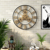 Creative Retro Gear Wall Clock
