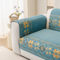 Boho Non-slip Chenille Couch Cover