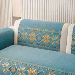 Boho Non-slip Chenille Couch Cover