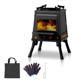 Portable Wood Burning Camp Stove
