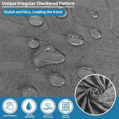 1/2/3 Seater Waterproof Stretch Jacquard Recliner Chair Covers