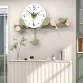 Cuckoo Wall Clock with Light and Pendulum