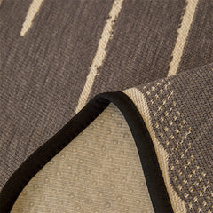 Anti-Slip Chenille Couch Cover with Wavy Edges