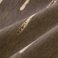 Anti-Slip Chenille Couch Cover with Wavy Edges