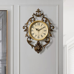 Vintage Silent Large Wall Clocks for Living Room