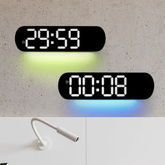14in Large Digital Wall Clock with Remote Control