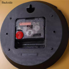 Vintage Silent Large Wall Clocks for Living Room