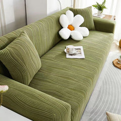 Jacquard Thicken Stretch Full-Cover Anti-scratch Sofa Cover