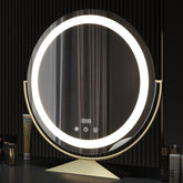 Round Vanity Mirror with Lights