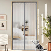 Anti-Mosquito Magnetic Screen Door,Pet & Kid Friendly