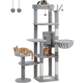 59" Multi-Level Cat Tree for Large Cats