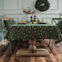 Christmas Tablecloth, Table Cloths for New Year