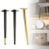 Metal Furniture Legs Sofa Replacement Legs Set of 4