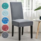 Waterproof Seersucker Dining Chair Covers