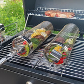 Stainless Steel BBQ Grilling Basket