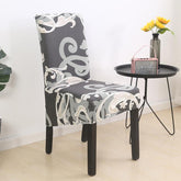 Printed XL Dining Chair Slipcovers