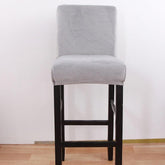 Velvet Stretch High stool covers