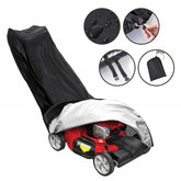Waterproof Push Lawn Mower Cover with Drawstring and Storage Bag