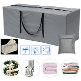 Extra Large Outdoor Cushion Storage Bag with Handles