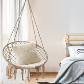 Macrame Hanging Swing Chair with Hardware Kits