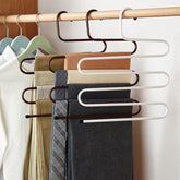 3 Pcs S-Type Pants Hangers Set
