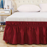 Wrap Around Ruffled Bed Skirts
