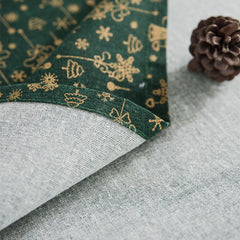 Christmas Tablecloth, Table Cloths for New Year