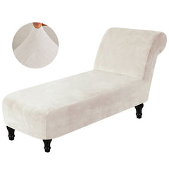 Velvet Chaise Lounge Cover