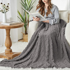 Soft Shaggy Couch Throws Blankets For Sofa Protector