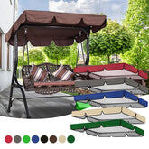 Waterproof Anti-UV Swing Canopy Replacement for Patio