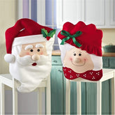 Christmas Chair Covers Decorations-2pcs Set