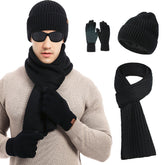 Winter Womens Hat and Scarf Set