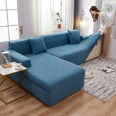 Stretch Magic Fit Polar Fleece Corner Couch Covers