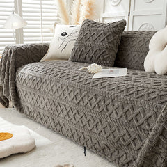 Soft Shaggy Couch Throws Blankets For Sofa Protector