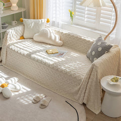 Soft Shaggy Couch Throws Blankets For Sofa Protector