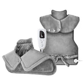 Shoulder and Back Heating Pad, Heated Poncho for Back