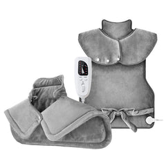 Shoulder and Back Heating Pad, Heated Poncho for Back