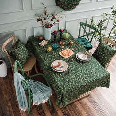 Christmas Tablecloth, Table Cloths for New Year