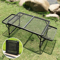 Portable Outdoor Camping Folding Table Height Adjustable