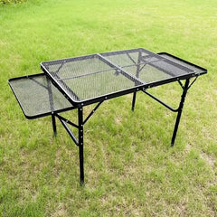 Portable Outdoor Camping Folding Table Height Adjustable