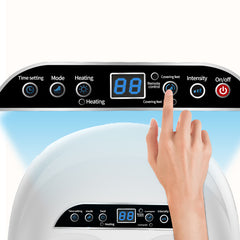 Shiatsu Foot Massager with Heat and Control Remote