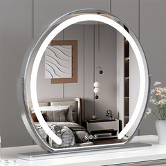 LED Makeup Mirror with Lights Smart Touch Control