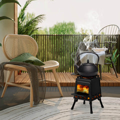 Portable Wood Burning Camp Stove